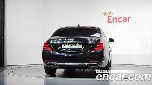 Mercedes-Benz S-Class W222 S560L 4MATIC - фото 3