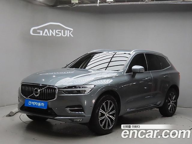 Volvo XC60 2-го поколения B5 Inscription - фото 0