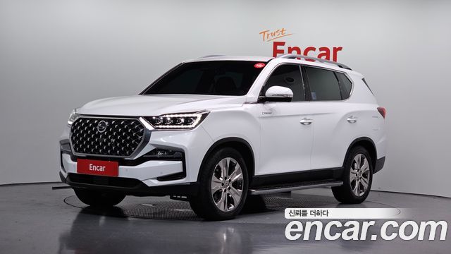 SsangYong Rexton Совершенно новый Diesel 2.2 4WD Prestige - фото 0