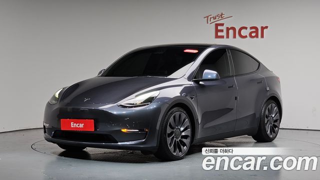 Tesla Model Y Performance AWD - фото 0