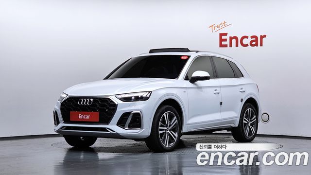 Audi Q5 FY 40 TDI Quattro Premium - фото 0