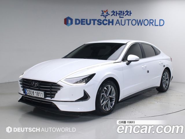 Hyundai Sonata DN8, гибрид Premium Plus - фото 0