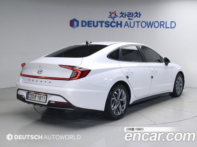Hyundai Sonata DN8, гибрид Premium Plus - фото 1