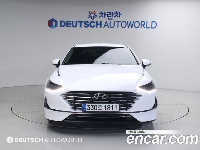 Hyundai Sonata DN8, гибрид Premium Plus - фото 2