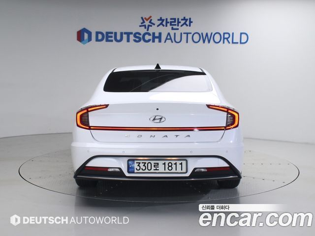 Hyundai Sonata DN8, гибрид Premium Plus - фото 3