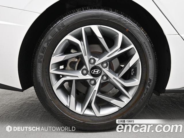 Hyundai Sonata DN8, гибрид Premium Plus - фото 4