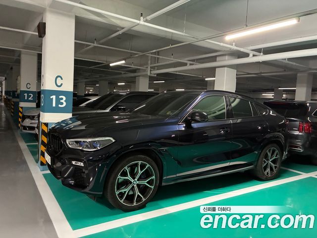 BMW X6 G06 xDrive40i M Sport - фото 0