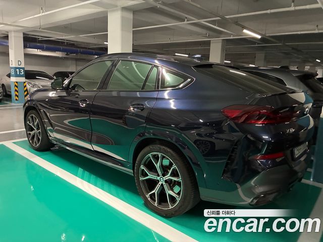 BMW X6 G06 xDrive40i M Sport - фото 1