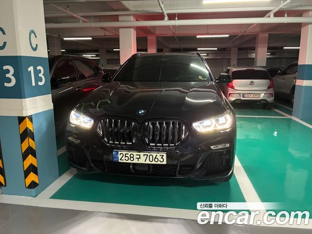BMW X6 G06 xDrive40i M Sport - фото 2