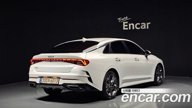 Kia K5 3-го поколения 1.6 Turbo Signature - фото 1
