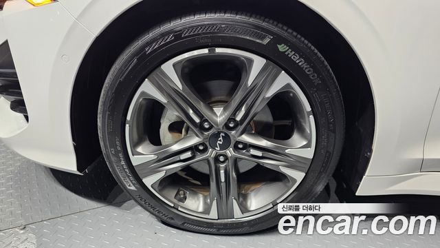 Kia K5 3-го поколения 1.6 Turbo Signature - фото 4