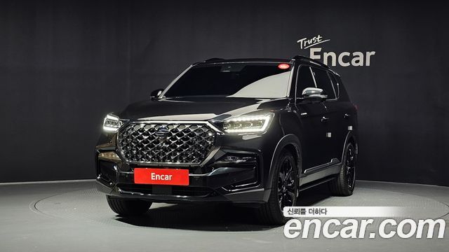 SsangYong Rexton Совершенно новый Diesel 2.2 4WD The Black - фото 0