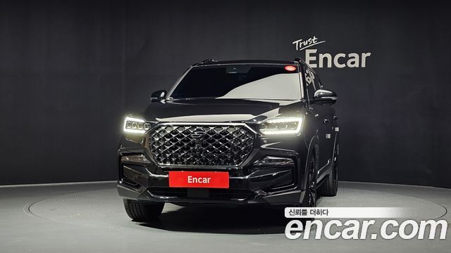SsangYong Rexton Совершенно новый Diesel 2.2 4WD The Black - фото 2