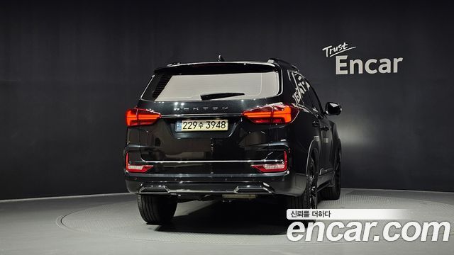 SsangYong Rexton Совершенно новый Diesel 2.2 4WD The Black - фото 3