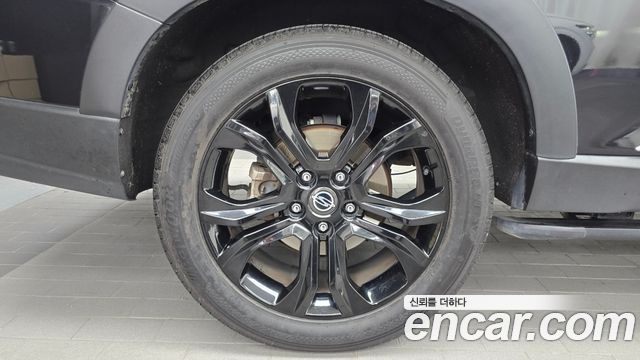 SsangYong Rexton Совершенно новый Diesel 2.2 4WD The Black - фото 4