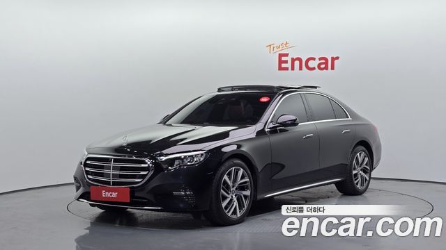 Mercedes-Benz E-Class W214 E220d 4MATIC Exclusive - фото 0