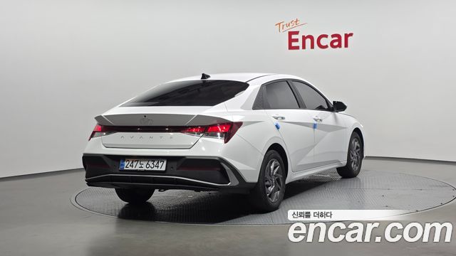Hyundai Avante Новый CN7 1.6 Modern - фото 1