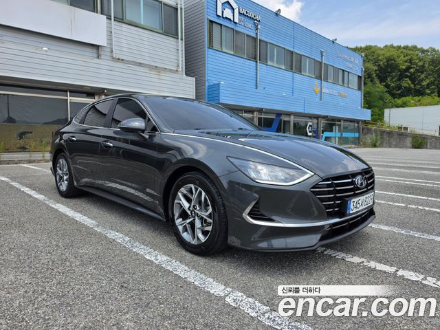 Hyundai Sonata DN8 2.0 LPG Premium Plus - фото 2