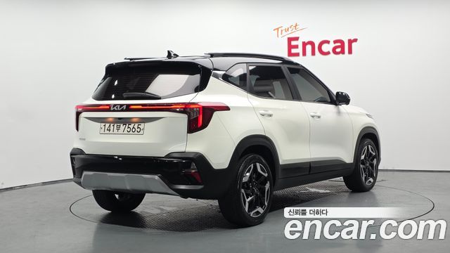 Kia Seltos Новый Gasoline 2.0 2WD Signature - фото 1