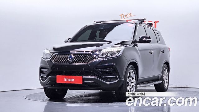 SsangYong Rexton G4 Diesel 2.2 4WD Heritage - фото 0