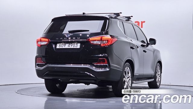 SsangYong Rexton G4 Diesel 2.2 4WD Heritage - фото 1