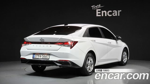 Hyundai Avante CN7 1.6 Modern - фото 1
