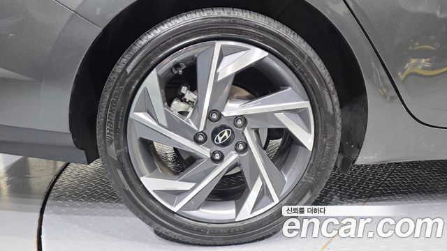 Hyundai Avante Новый CN7 1.6 Inspiration - фото 4