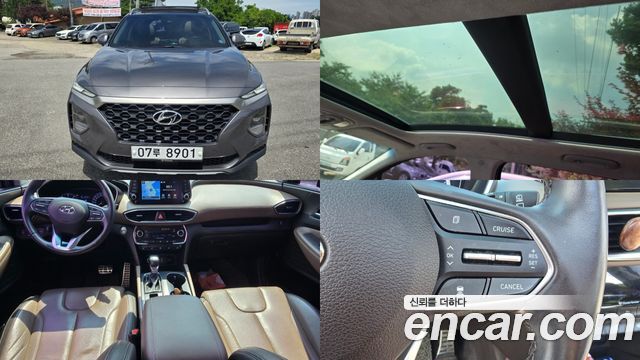 Hyundai Santafe TM Diesel 2.0 2WD Prestige - фото 0