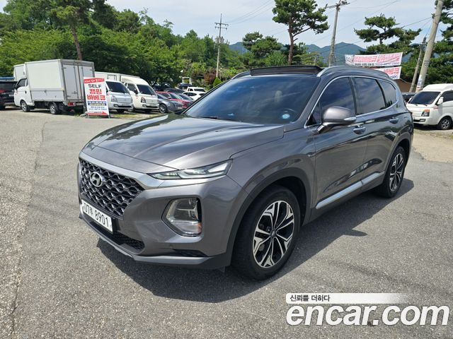 Hyundai Santafe TM Diesel 2.0 2WD Prestige - фото 1