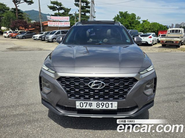 Hyundai Santafe TM Diesel 2.0 2WD Prestige - фото 2