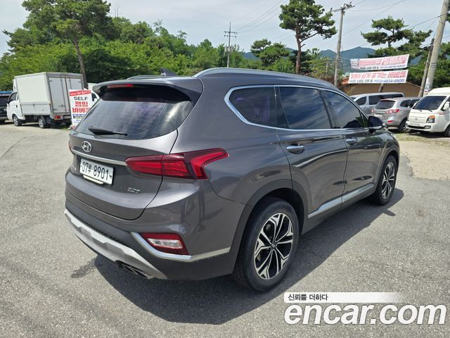 Hyundai Santafe TM Diesel 2.0 2WD Prestige - фото 4
