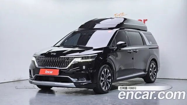 Kia Carnival 4-го поколения Gasoline 9-Seater Hi-Limousine Signature - фото 0