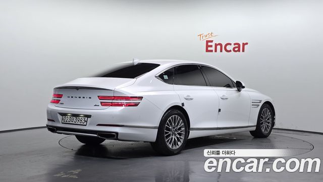 Genesis G80 RG3 Gasoline 2.5 Turbo AWD - фото 1