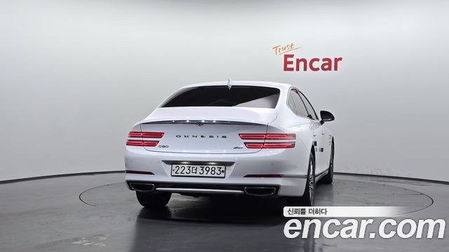 Genesis G80 RG3 Gasoline 2.5 Turbo AWD - фото 3
