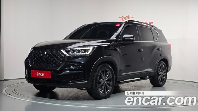 SsangYong Rexton Disel 2.2 4WD The Black - фото 0