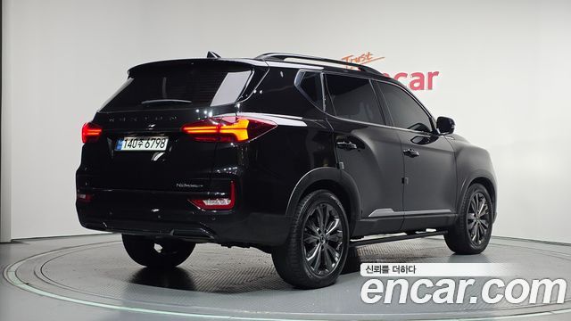 SsangYong Rexton Disel 2.2 4WD The Black - фото 1