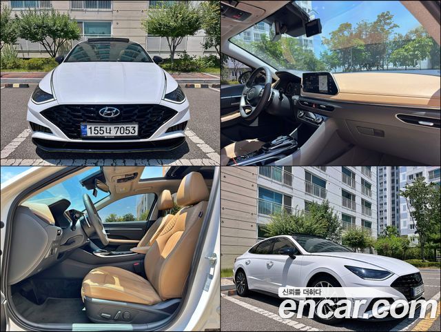 Hyundai Sonata DN8 1.6 Turbo Inspiration - фото 0