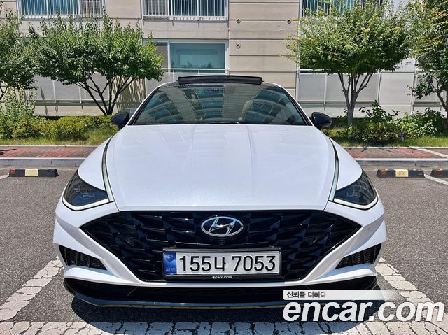 Hyundai Sonata DN8 1.6 Turbo Inspiration - фото 1