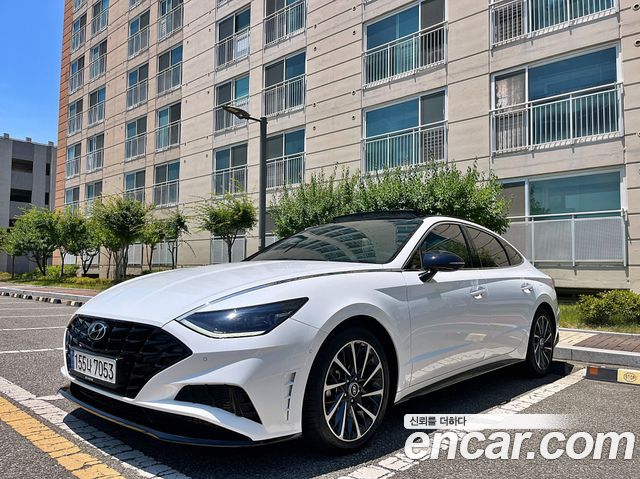 Hyundai Sonata DN8 1.6 Turbo Inspiration - фото 2