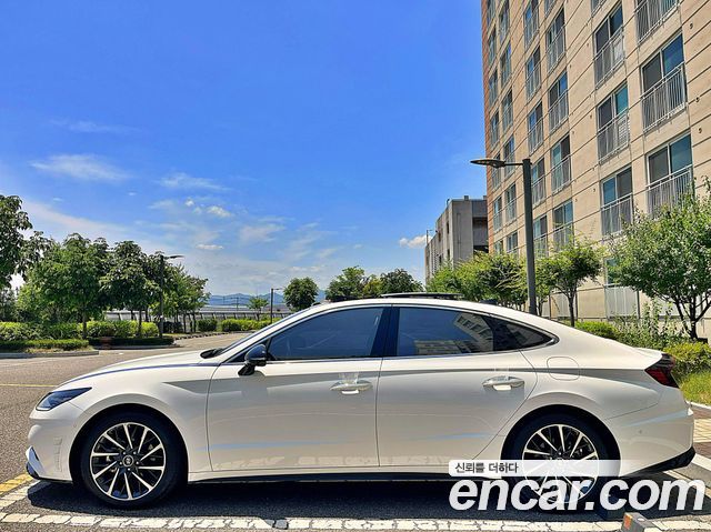 Hyundai Sonata DN8 1.6 Turbo Inspiration - фото 3