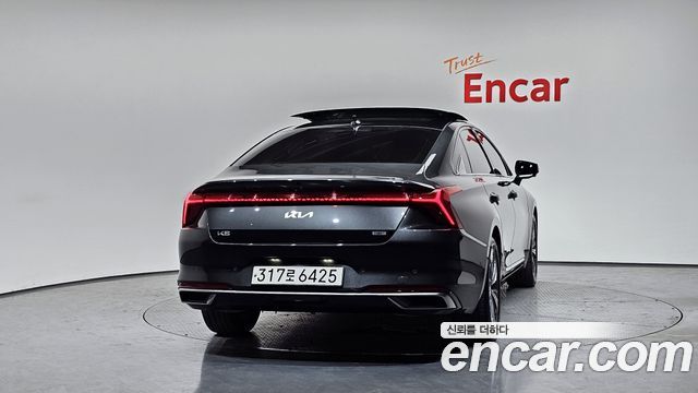 Kia K8 гибрид Noblesse - фото 2