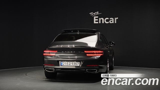 Genesis G80 RG3 Gasoline 2.5 Turbo AWD - фото 3
