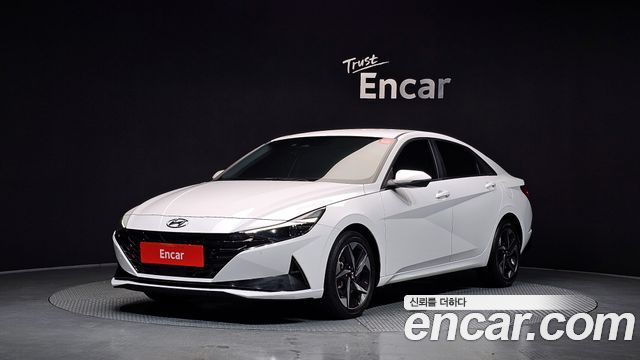 Hyundai Avante CN7 1.6 Inspiration - фото 0