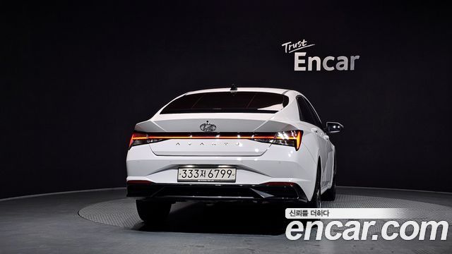 Hyundai Avante CN7 1.6 Inspiration - фото 3