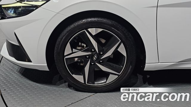 Hyundai Avante CN7 1.6 Inspiration - фото 4