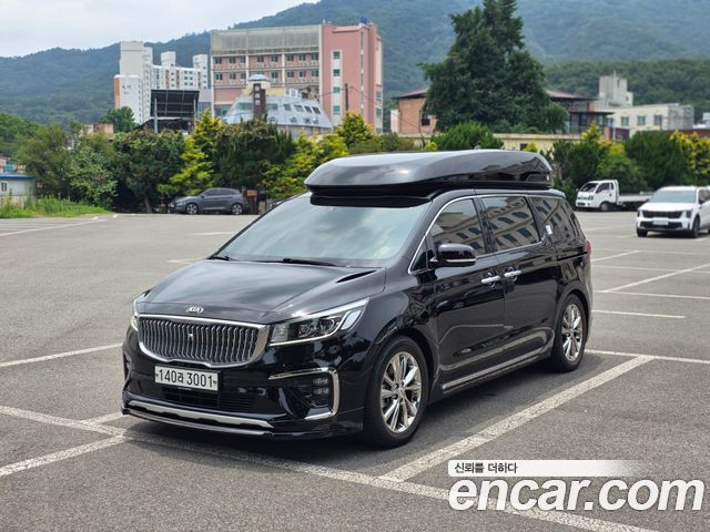 Kia Carnival Новый Gasoline 9-seater Limousine(Special vehicle) - фото 1
