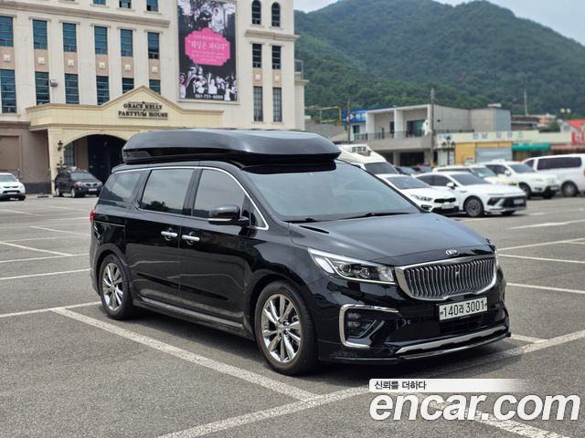 Kia Carnival Новый Gasoline 9-seater Limousine(Special vehicle) - фото 2