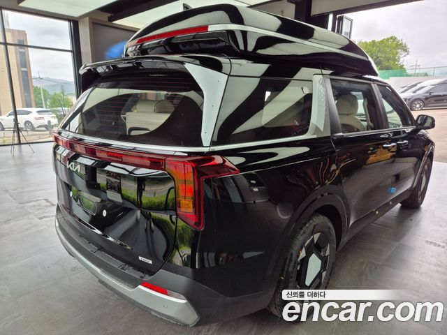 Kia Carnival Новый 4-го поколения HEV 9 seater Prestige - фото 1