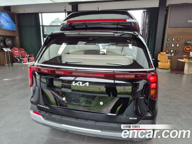 Kia Carnival Новый 4-го поколения HEV 9 seater Prestige - фото 3
