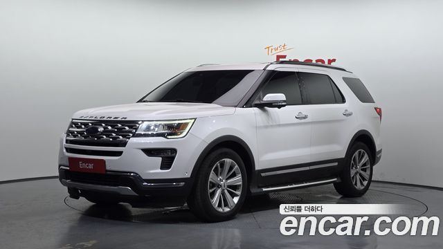 Ford Explorer 2.3 Limited 4WD 5th - фото 0